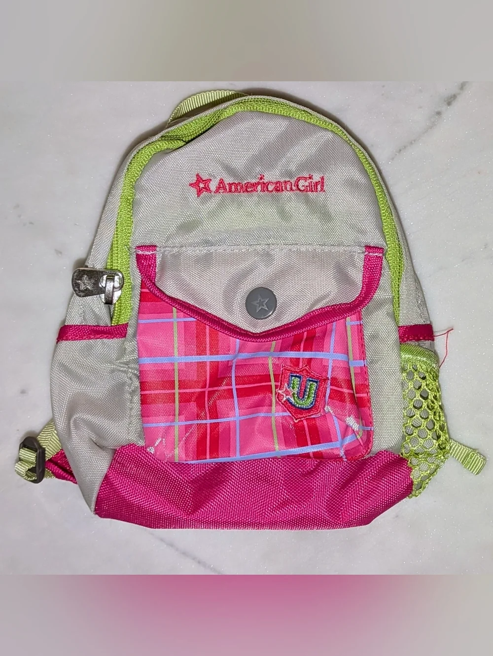 American Girl Backpack w/Accessories